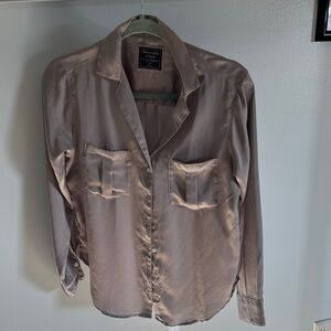 Abercrombie & Fitch Cream Blouse